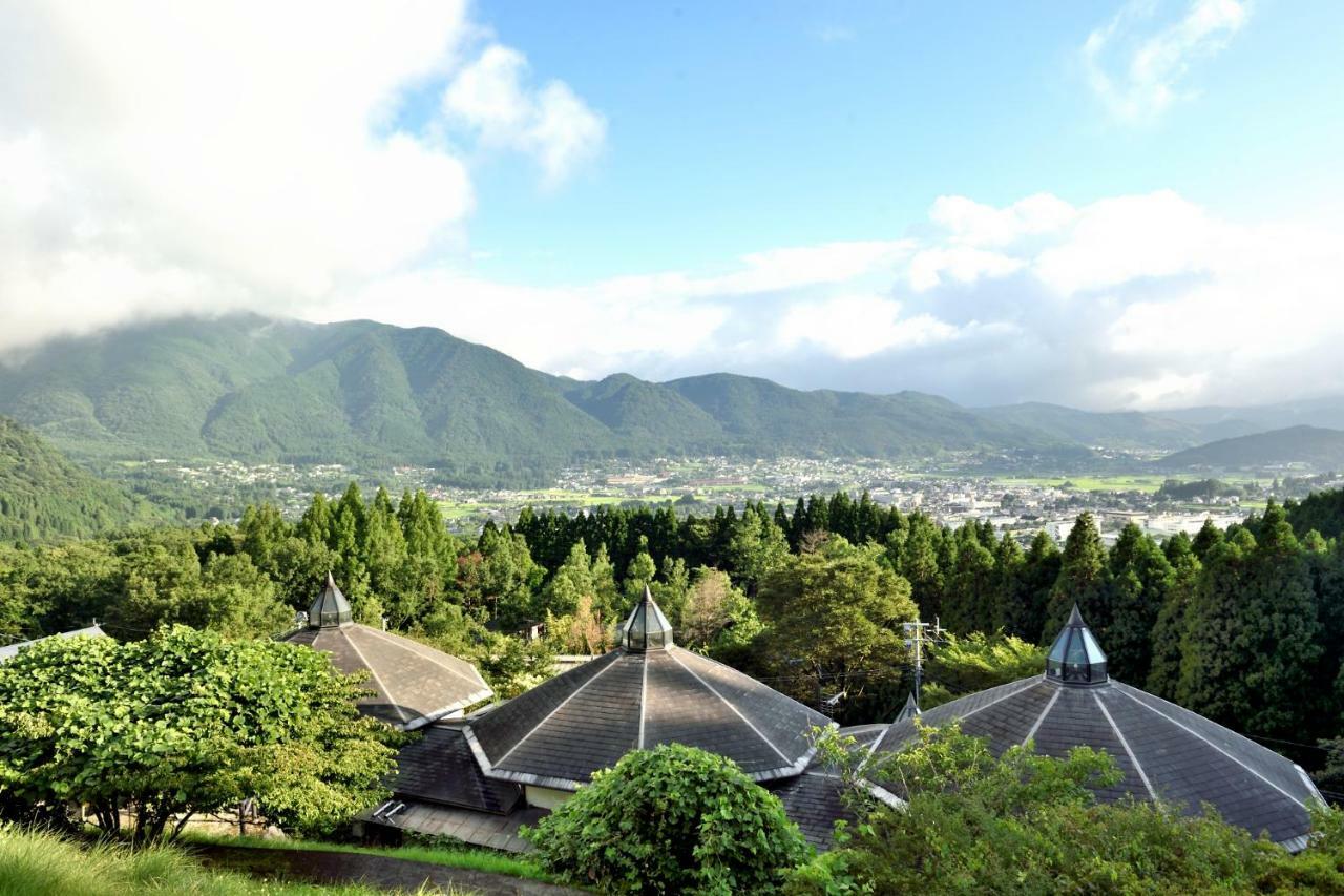 Yufu No Mori Kotori No Tayori Hotell Exteriör bild