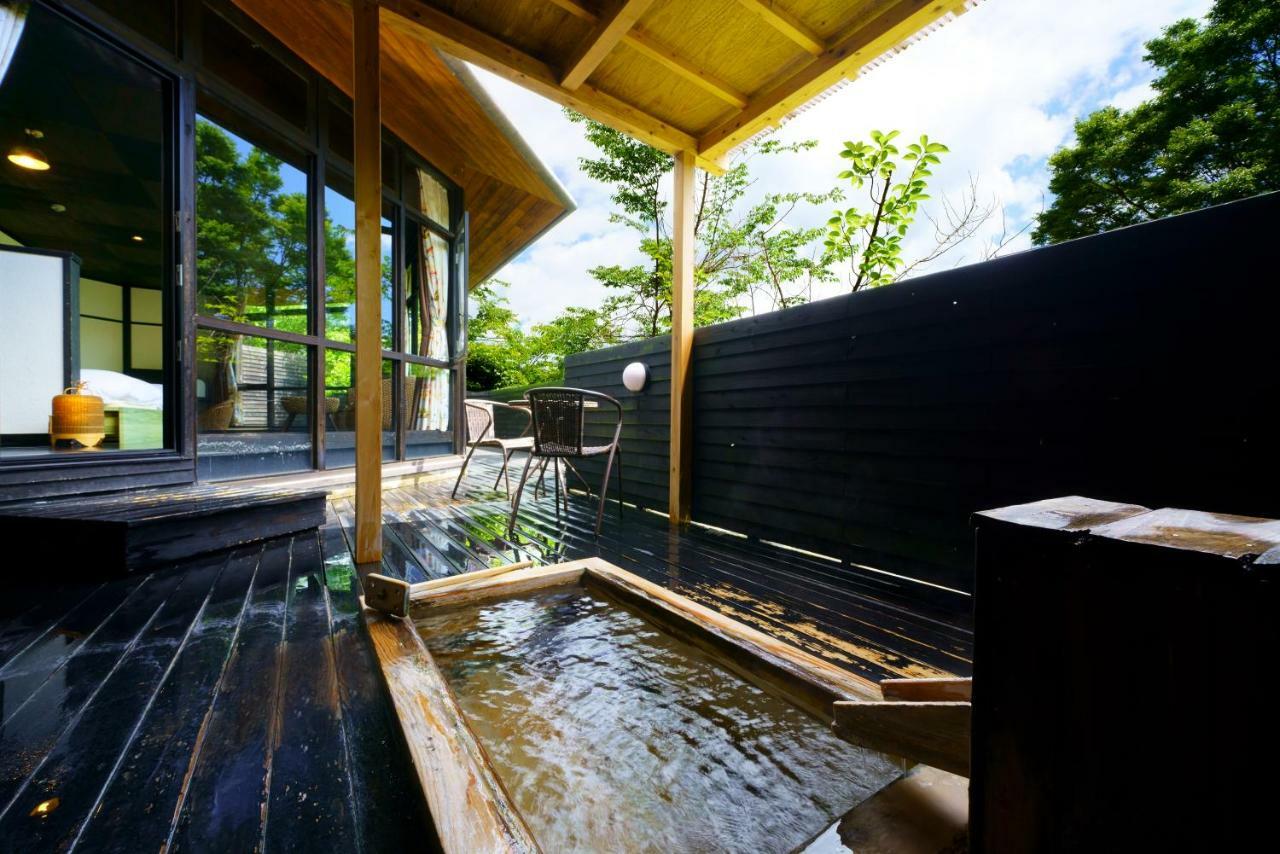 Yufu No Mori Kotori No Tayori Hotell Exteriör bild