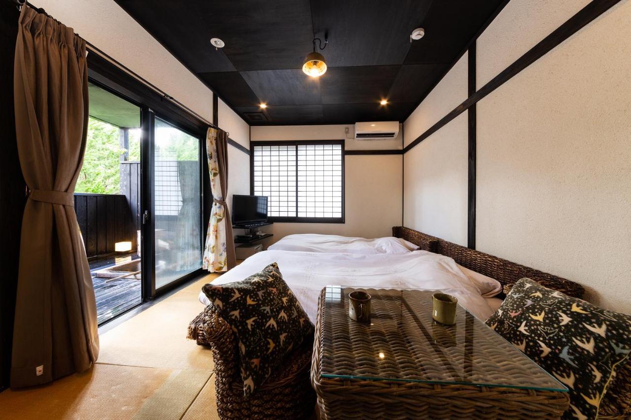 Yufu No Mori Kotori No Tayori Hotell Exteriör bild